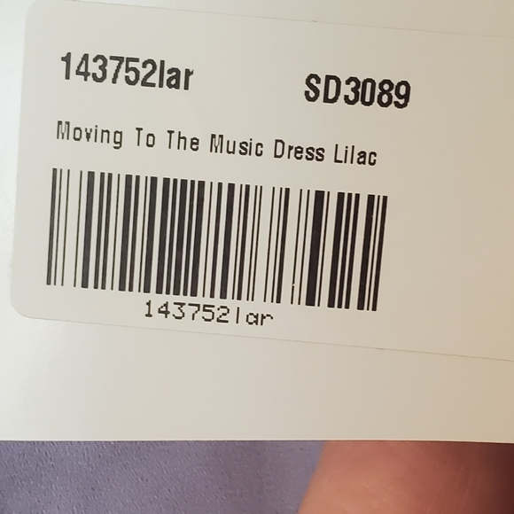 Pink Lily Boutique Dress, Large, Lilac - Picture 4 of 6